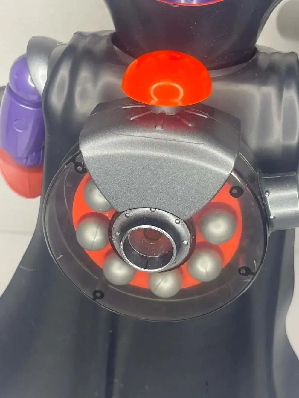 Disney Store Toy Story 14” Emperor Zurg Light-Up Talking Action Figure Works